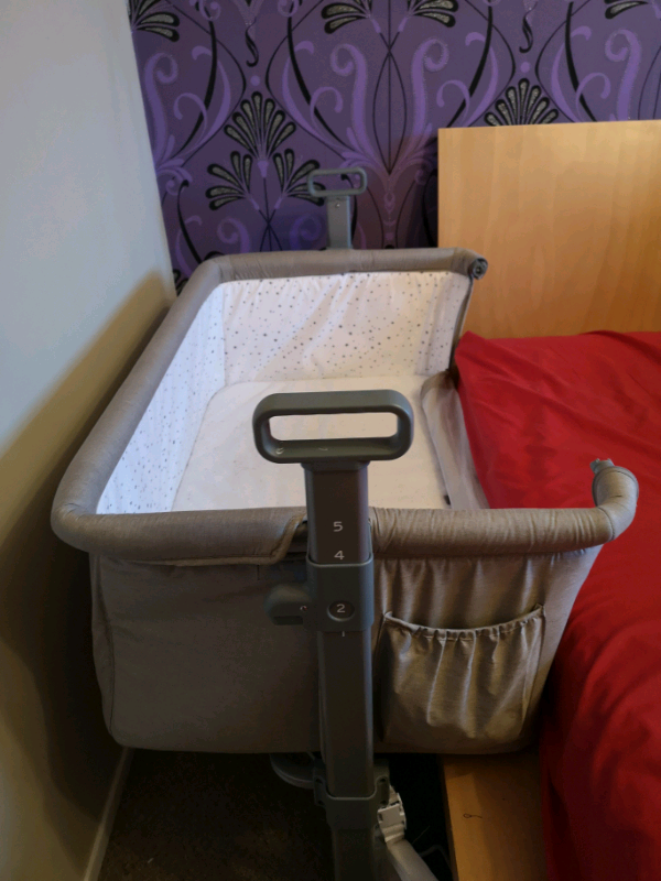 kinderkraft neste bedside crib mattress